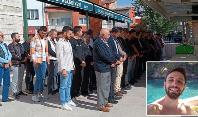 Kazada ölen sağlık çalışanı, memleketi Kayseri'de toprağa verildi