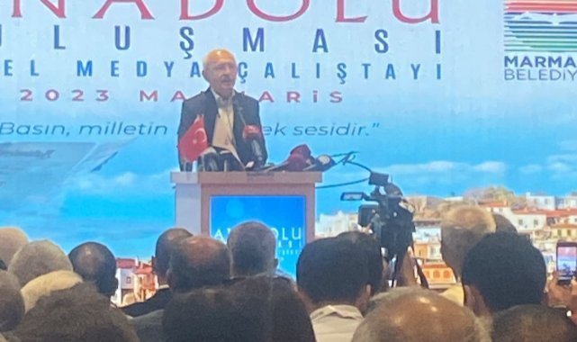 Kemal Kılıçdaroğlu: Umudumuz medyada