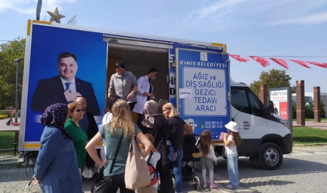Kınık Belediyesi Ağız ve Diş Sağlığı Gezici Tedavi Aracı EÜ "2. Uluslararası Ağız Kanserleri Kongresi"ne katıldı