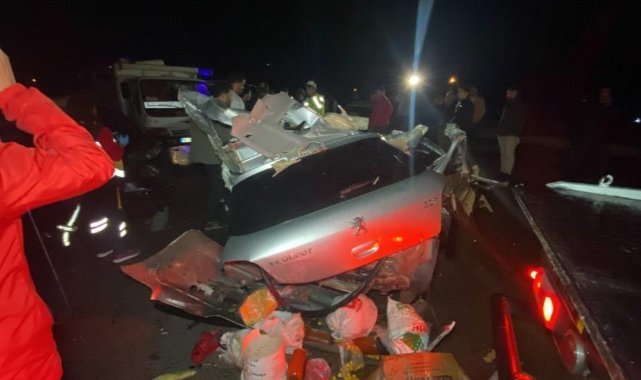 Kocaeli’de ortalık savaş alanına döndü: 26 araç kazaya karıştı