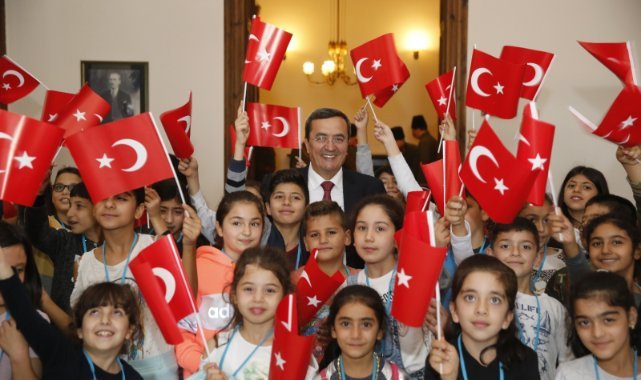 Konak’ta 100. yıl coşkusu