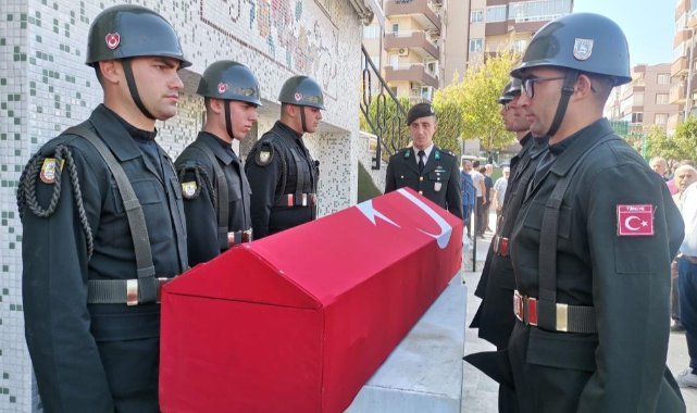 Kore gazisi gözyaşlarıyla son yolculuğuna uğurlandı