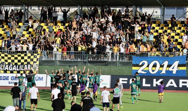 Lider Aliağa’nın Bileği Bükülmüyor