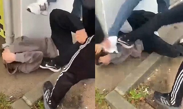 Liseli genç feci şekilde darp edildi
