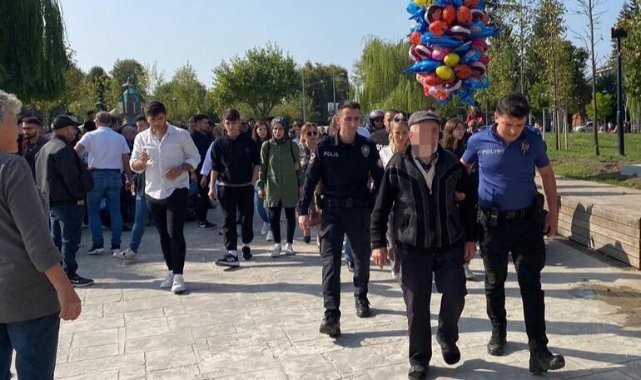 Liseli kıza sözlü taciz iddiasına gözaltı