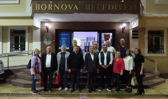 Makedonya’dan Bornova’ya övgü