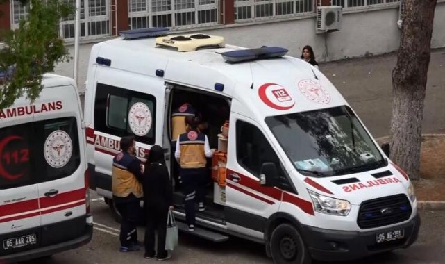 Marketten çiğ köfte alıp yiyen 5 öğrenci, hastaneye kaldırıldı
