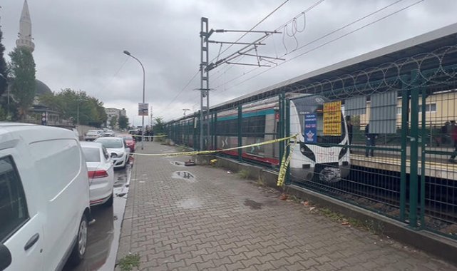 Marmaray'da raylarının üzerine düşen kadın yaralandı