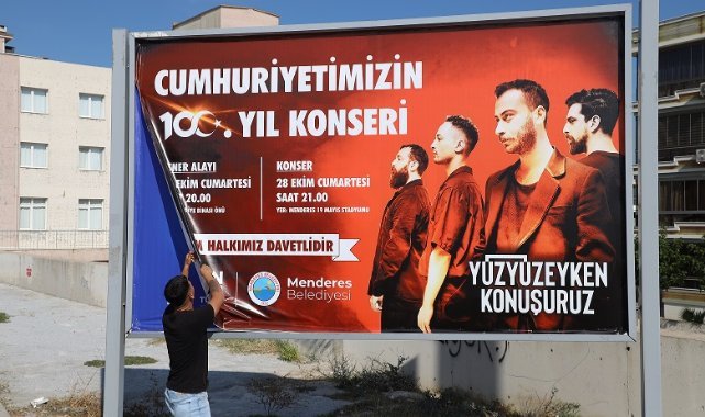 Menderes Belediyesi’nden Dikkat Çeken 29 Ekim Kararı