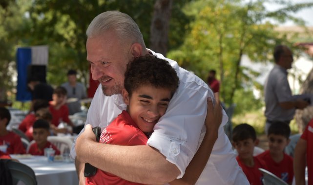 Menemen'de eğitime dev destek