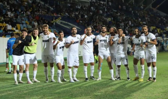 Menemen FK, galibiyet serisini başlattı