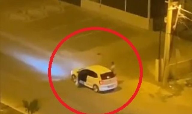 Mersin'de, otomobile zorla bindirilen kadın aranıyor