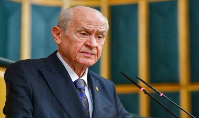 MHP Genel Başkanı Bahçeli: "İki devletli çözüm gerçekleşmeden silahların susması hayaldir"