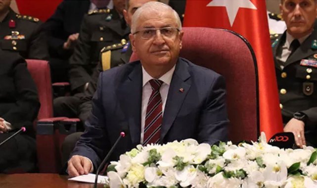 Milli Savunma Bakanı Güler: "Türkiye olarak diyalog sürecini destekliyoruz”