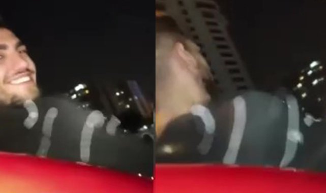 Motor kaputuna tutundu, saatte 100 kilometreyi aşan hızla seyahat etti