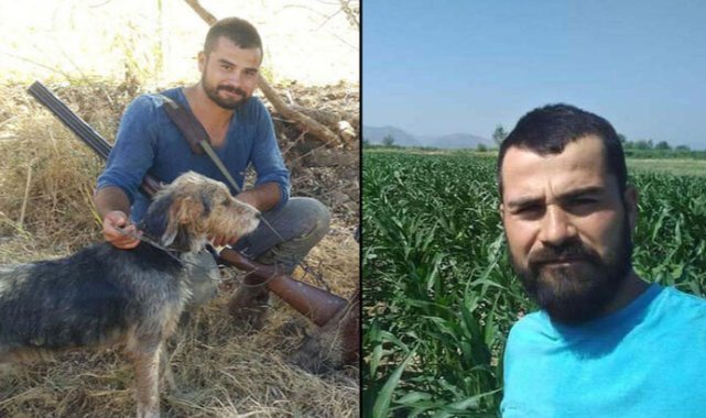 Motosikleti devrilen avcı, tüfeğinin ateş almasıyla öldü