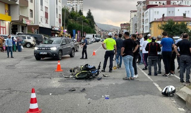 Motosikletle kazada yaralanan Onur, 11 günlük yaşam savaşını kaybetti