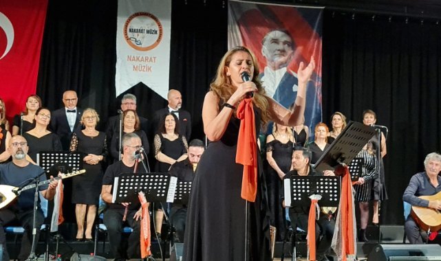 Nakarat Kültür ve Sanat Derneğinin Konseri geceye damgasını vurdu