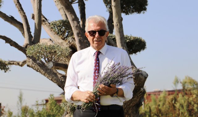 Ödemiş Belediyesi’nden “Tıbbi-Aromatik Bitki Bahçesi” hamlesi