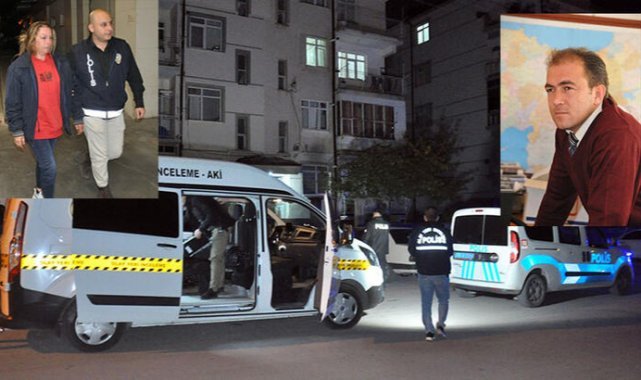 Oğlu ile tartışan dini nikahlı kocasını kalbinden bıçaklayarak öldürdü