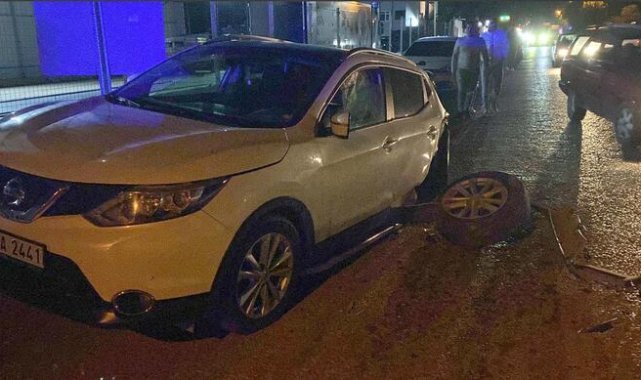 Otomobilin çarptığı elektrikli bisikletin sürücüsü öldü