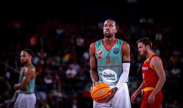 P. Karşıyaka’da Errick McCollum, 2 hafta yok