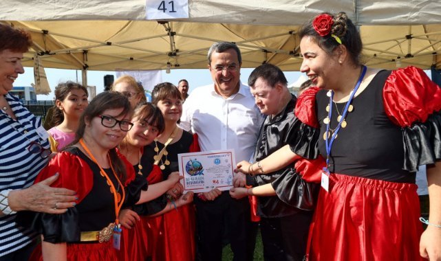Patilerin Festivali, Konak’ı renklendirdi