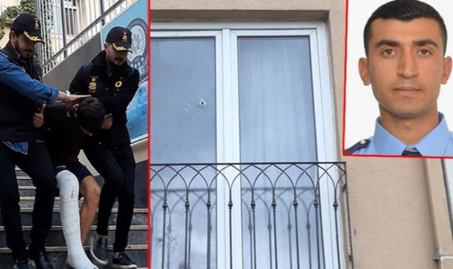 Polis memurunu şehit eden şüpheli tutuklandı