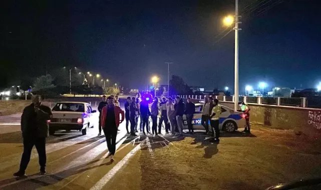 Polisten yarışmak isteyen sürücülere: Sizden ricam kendinizi düşünün