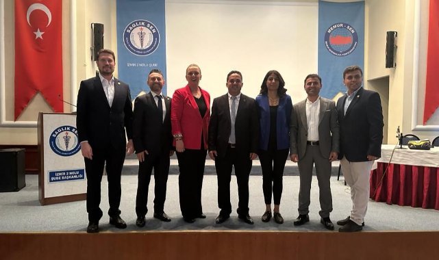 Sağlık-sen izmir 2 nolu şube olağanüstü genel kurul