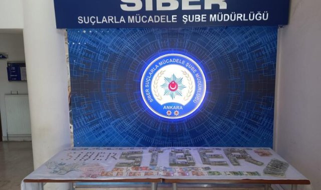 Sahte yatırım ilanı ile dolandırıcılığa 14 tutuklama