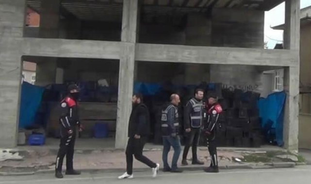 Samsun'da aranan 18 kişi yakalandı