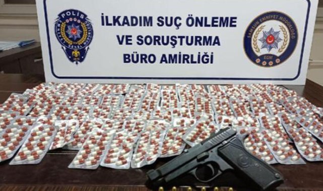 Samsun'da uyuşturucu ticaretine 7 gözaltı