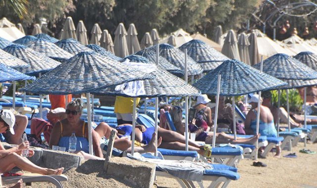 'Sarı yaz' döneminde Bodrum'da turist bereketi