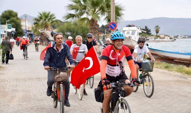 Seferihisar’da Cumhuriyet coşkusu