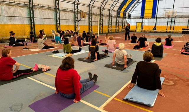 Seferihisarlı kadınlara “klinik pilates” desteği