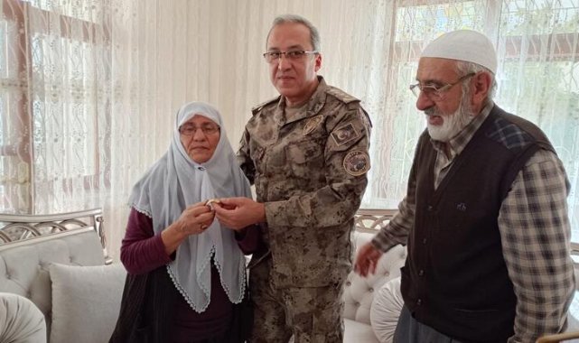 Şehit binbaşının babaevinden hırsızlık yapan 3 şüpheli yakalandı