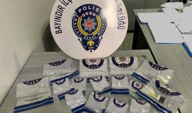 Sigara paketinde uyuşturucu ticaretine tutuklama