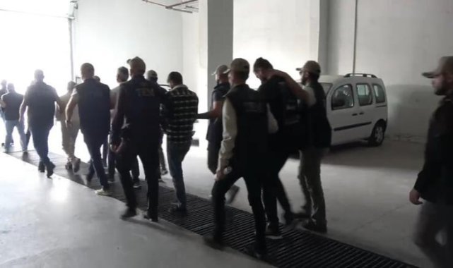 Siirt’te eylem hazırlığındaki terörist ile 12 şüpheli tutuklandı