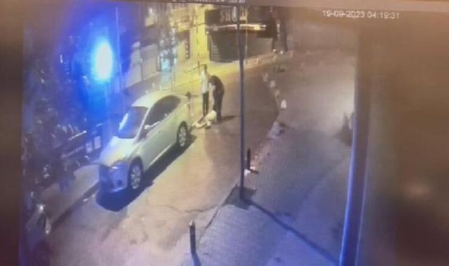 Şişli'de hastanelik eden tokat