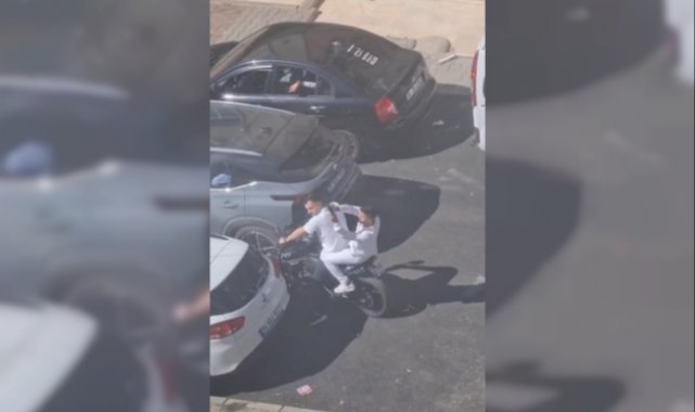Sultangazi'de gelin almaya gelip havaya ateş açtılar