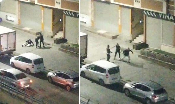 Sultangazi'de silahlı kavga