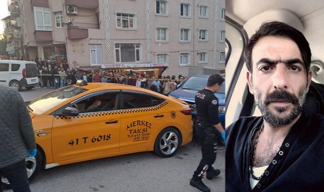 Taksiciyi darbedip, tabancayla öldürdü