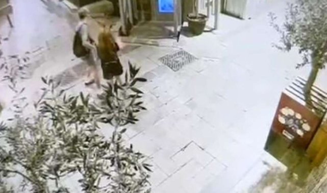Taksim’de genç çifte çivili sopalı saldırı