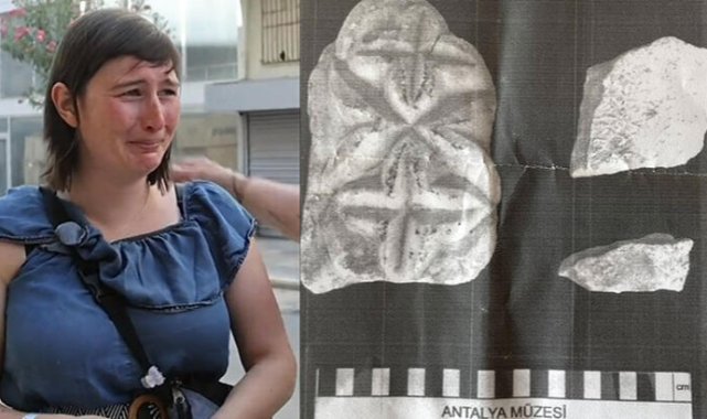 Tarihi taşları yurt dışına kaçırmak isteyen Belçikalı'nın 12 yıla kadar hapsi istendi