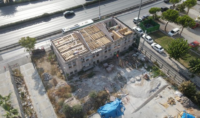 “Tarihi Üçüz Bina” yeniden hayat buluyor