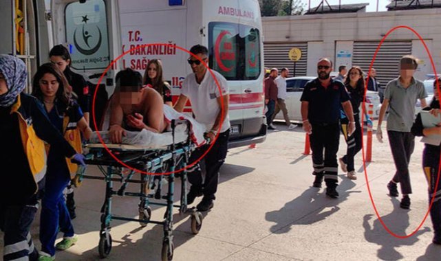 Tartıştığı ağabeyini kalçasından bıçakladı