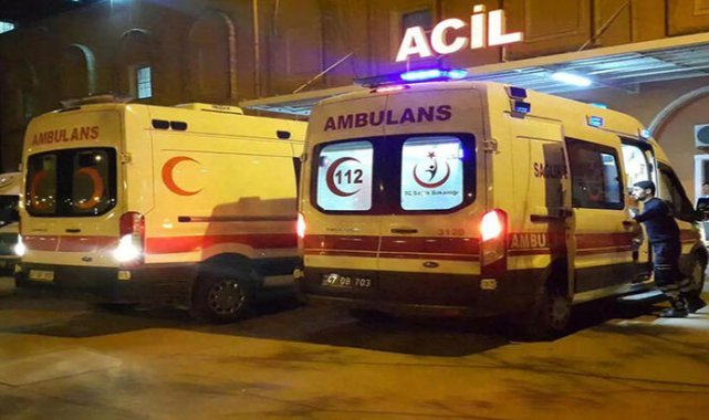 Tartıştığı kocasını bıçakla yaraladı