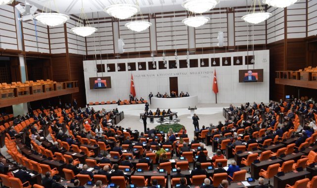 TBMM’de 'Filistin' oturumu