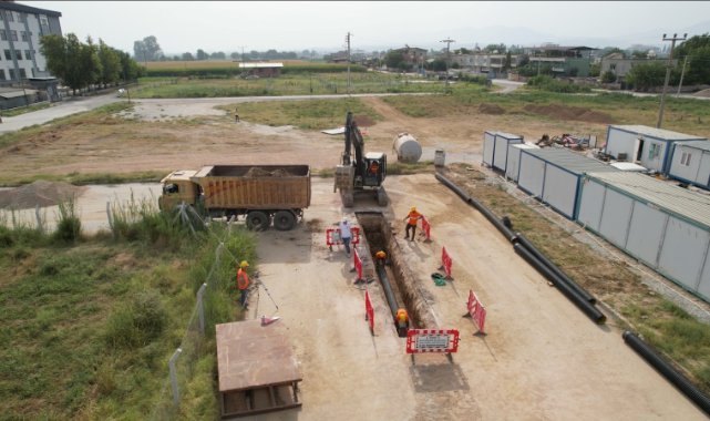 Torbalı’da altyapı mesaisi hız kesmiyor